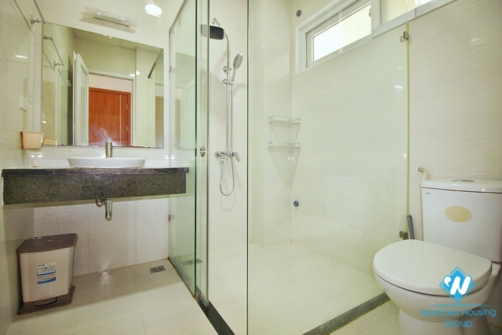 Amazing two bedrooms apartment with morden equipment for rent in Tay Ho area